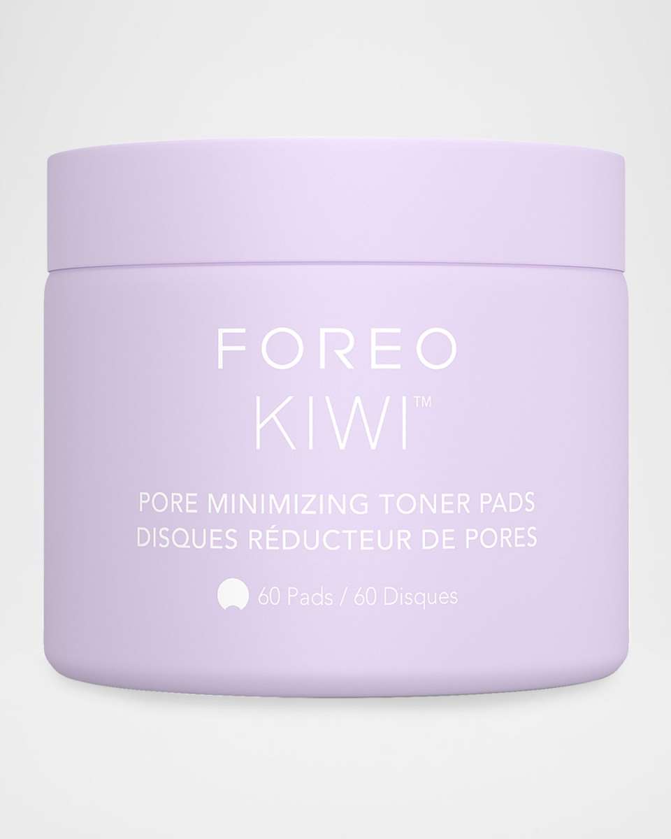 KIWI Pore Minimizing Toner Pads, 60 pc